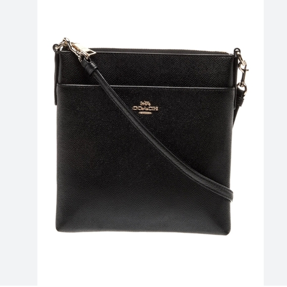 Coach Handbags - Coach Black Kitt Messenger Crossbody (Style No. 41320)
